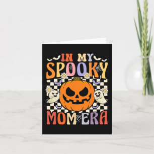 Carte Super Dans Mon Éffrayant Maman Era Retro Halloween