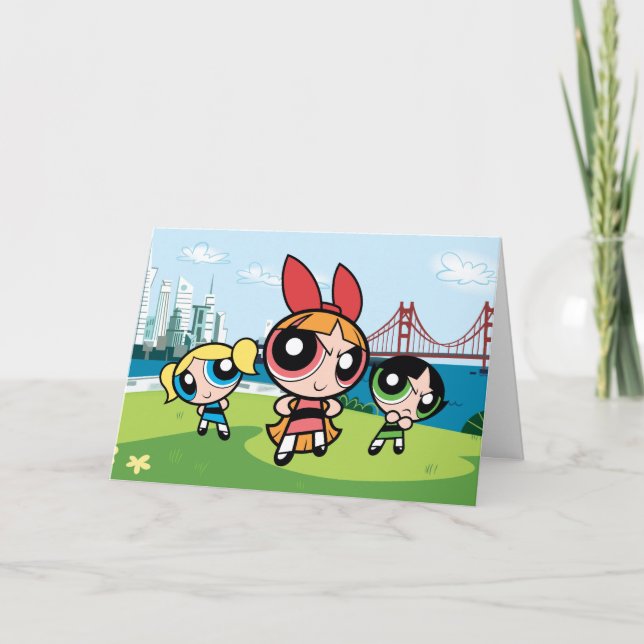 Carte Super Fierce Powerpuff Girls (Devant)