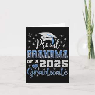 Carte Super fière grand-mère de la promotion 2025 de la 