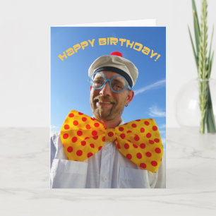 Carte Super Fun Birthday Greeting Card!