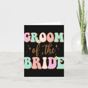 Carte Super Groom De La Mère Wedding shower De La Femme 