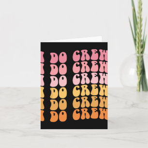 Carte Super I Do Crew Bride Squad Mariage Bachelorette