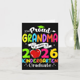 Carte Super mamie fière de la promotion 2026 formidable
