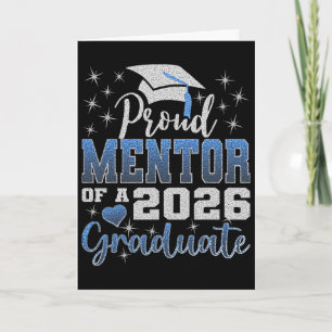 Carte Super Mentor Fier De La Promotion 2026 Senior Dipl