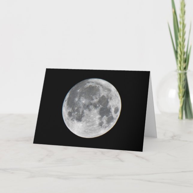 Carte Super Moon | Mendota Heights Minnesota (Devant)