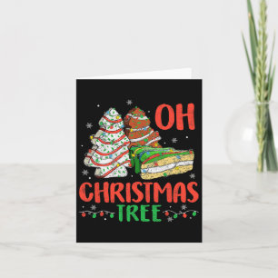 Carte Super Oh Christmas Tree Cakes Debbie Becky Jen Ca