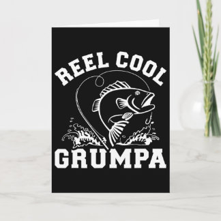 Carte Super Papa Pêcheur Grincheux