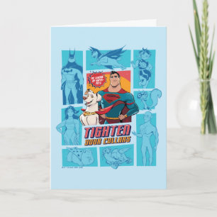 Carte Super Pets & Justice League - Tighten Your Collars