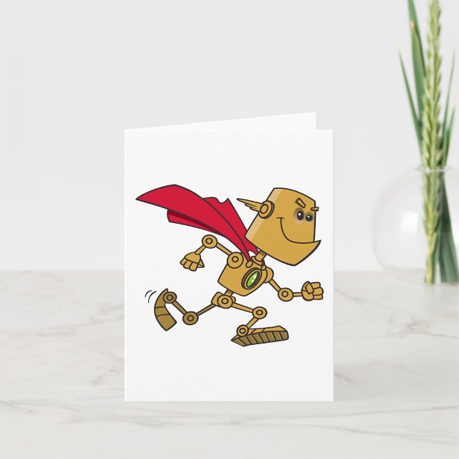 Carte Super Robot (Créateur téléchargé)