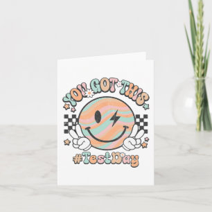 Carte Super Sourire Visage Ce Vous Avez Rock Jour De Tes