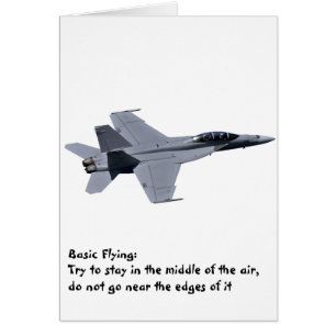 Carte superbe de frelon de la marine F-18 des USA