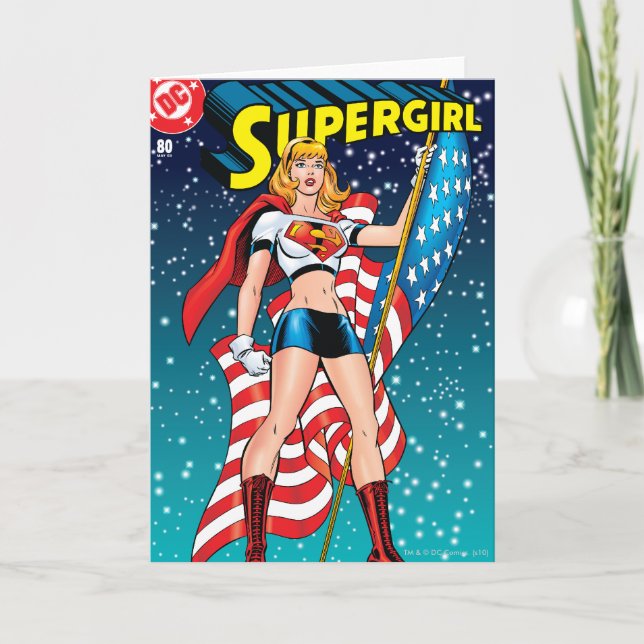 Carte Supergirl (Devant)
