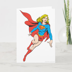 Carte Supergirl on the Move