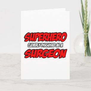 Carte Superhero...Chirurgien