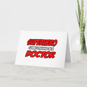 Carte Superhero...Docteur
