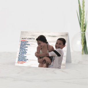 Carte Superlative Anniversaire !