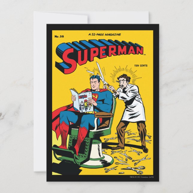 Carte Superman #52 (Devant)