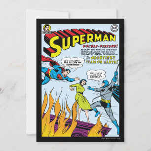Carte Superman (double fonction avec Batman)