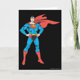 Carte Superman Poing