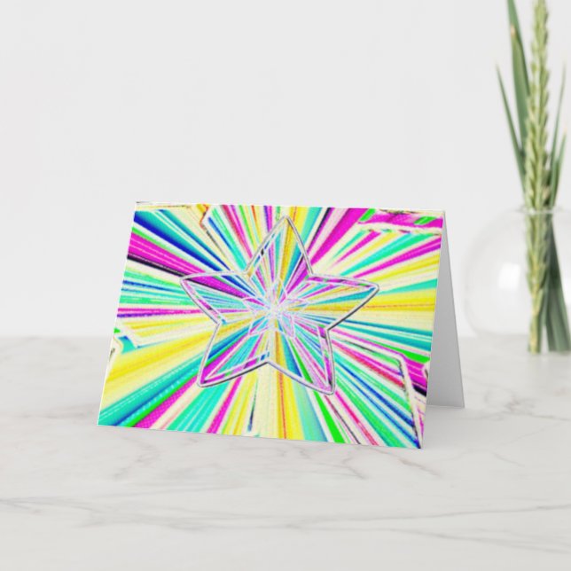 Carte Superstar (Devant)