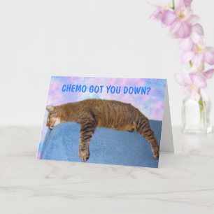 Carte Support Chimo amusant