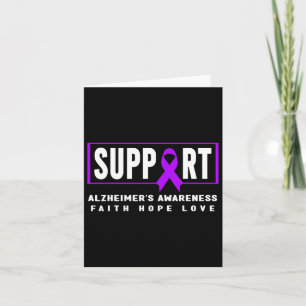 Carte Support Heimerheimer's - Purple Ribbon Heimerheime