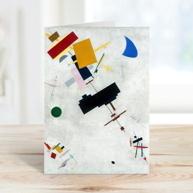 Carte Suprématisme | Kazimir Malevich (Créateur téléchargé)