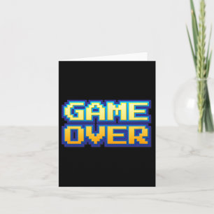 Carte Sur Arcade de jeux vidéo rétro vintage 80s 90s 
