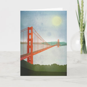 Carte Sur golden gate bridge