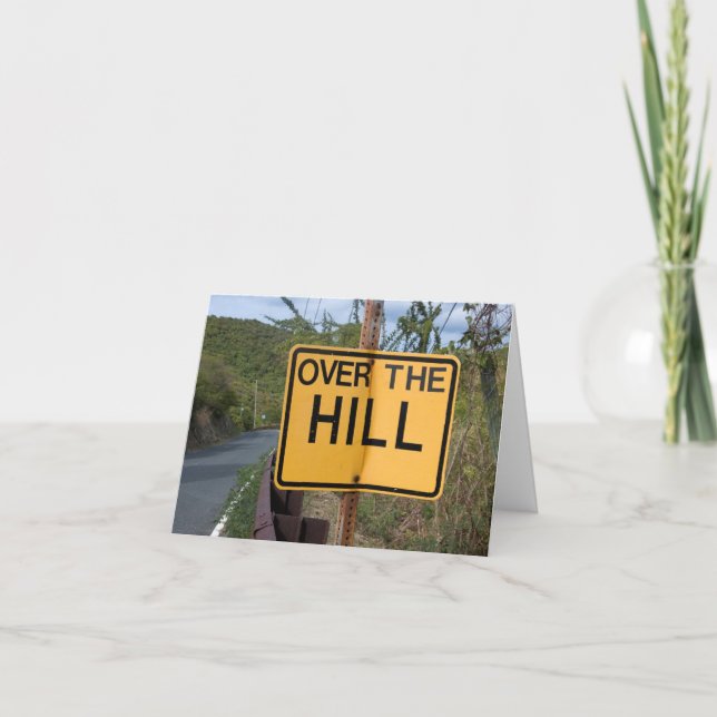 Carte Sur La Colline (Devant)