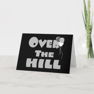 Carte Sur la colline Cadeaux et vêtements d'anniversaire