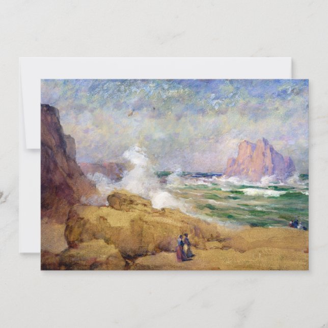 Carte Sur la côte californienne | William Henry Holmes (Devant)