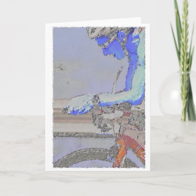 Carte Sur la peinture d'Aérien-Barres (Devant)