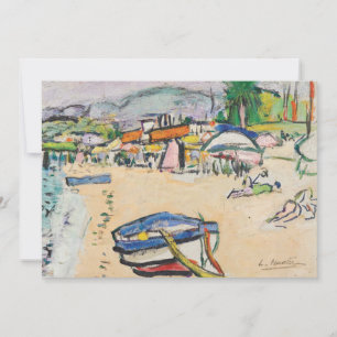 Carte Sur La Plage   George Leslie Hunter