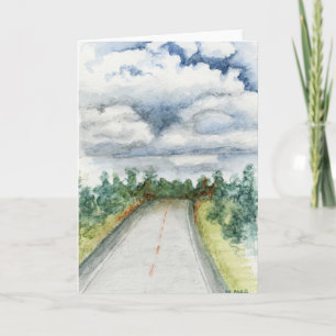 Carte Sur la route à nouveau