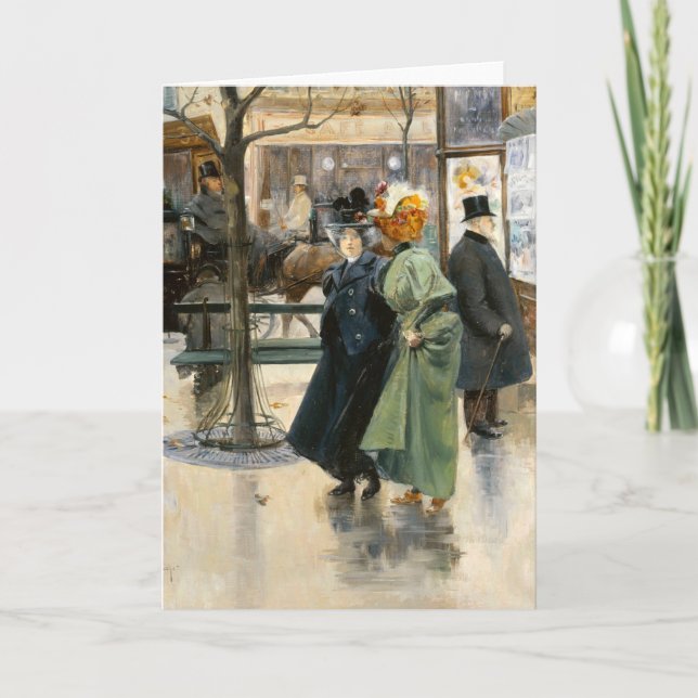 Carte Sur les Boulevards | Louis Abel-Truchet (Devant)