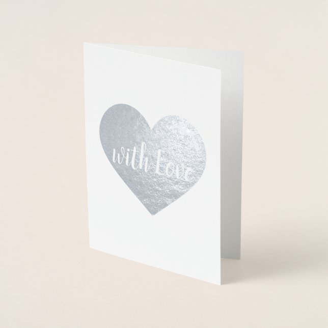 Carte sur papier kraft pour toute occasion. (Devant)