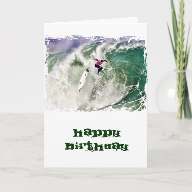 Carte Surf Wipeout (Devant)