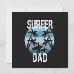 Carte Surfer Papa