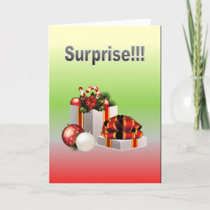 Carte Surprise ! ! !