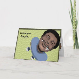 Carte Surprise de gâteau d'anniversaire