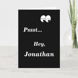 Carte Surprise Party Funny Anniversaire Salutation