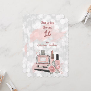 Carte Surprise Sweet 16