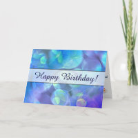 Surreal Fractal Abstract Design Anniversaire