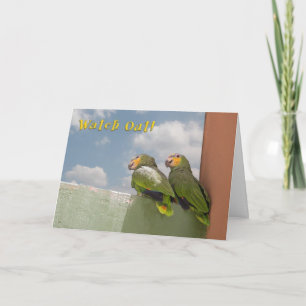 Carte Surveillez Anniversaire