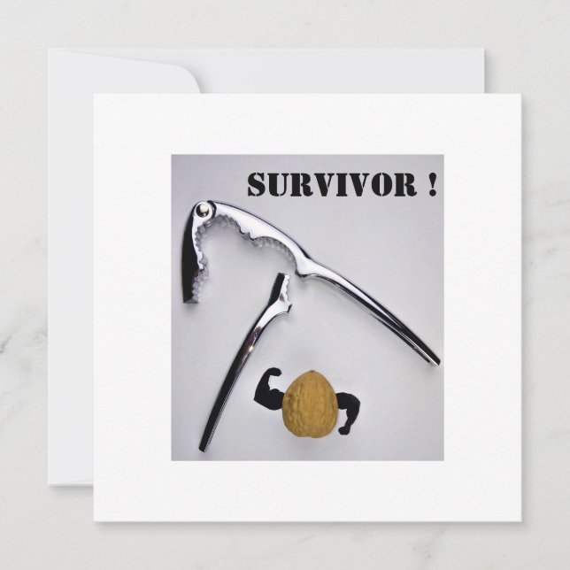 Carte Survivant ! (Devant)