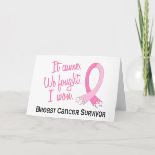 Carte Survivant 11 Cancer du sein