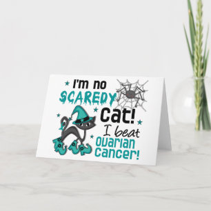 Carte Survivant de Cancer ovarien de Halloween 2