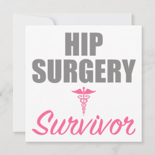 Carte Survivant de la chirurgie hanche