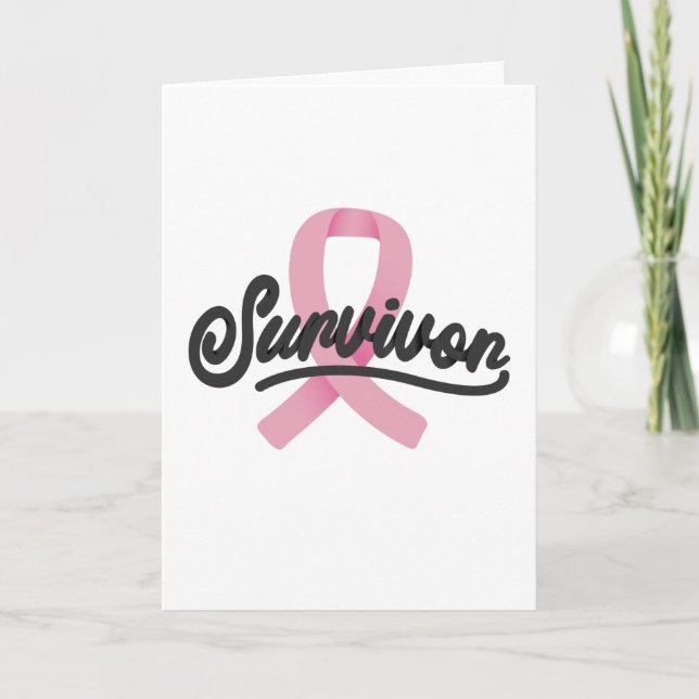 Carte survivant du cancer (Devant)